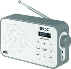 ECG Radijski sprejemnik ECG RD 110 DAB Bela