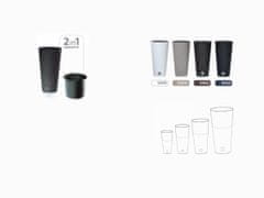 nabbi Plastični cvetlični lonec DRTUS200 20 cm - moka