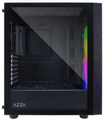 AZZA Ohišje ATX miditower CELESTA 340