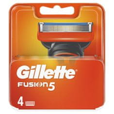 Gillette Fusion5 moška nadomestna glava za britje, 4 kosi 