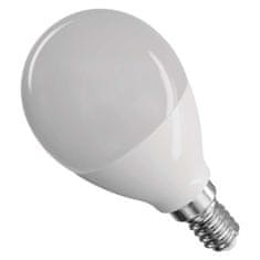 Emos LED žarnica Classic Globe 7,3W E14 toplo bela