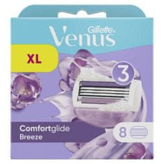 Gillette Venus ComfortGlide Breeze britvica, 8 kosov