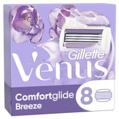 Venus ComfortGlide Breeze britvica, 8 kosov