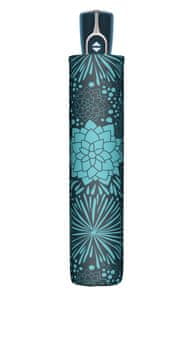 Doppler Ženski dežnik FIBER MAGIC STYLE AQUA FLOWER