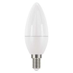 Emos LED žarnica Classic Candle/klasična sveča, 7,3W E14, nevtralno bela