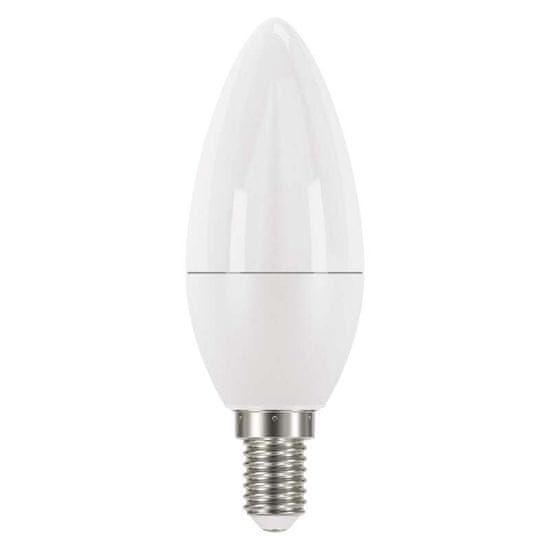 Emos LED žarnica Classic Candle/klasična sveča, 7,3W E14, nevtralno bela