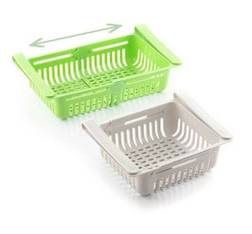 InnovaGoods Nastavljiv organizator za hladilnik 2 kosa
