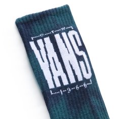 Vans Nogavice Mn Easton Tie Dye Cr Blue Coral/Tie UNI