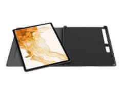 Gecko Covers Easy-Click 2.0 ovitek za Samsung Galaxy Tab S8+ 12.4'' (2022), črn