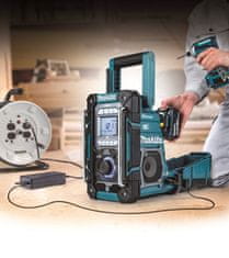 Makita DMR301 akumulatorski Bluetooth radio