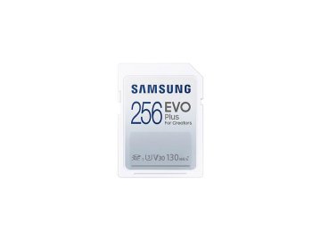 Samsung EVO Plus spominska kartica, SDXC, 256GB, U3, V30, UHS-I - odprta embalaža