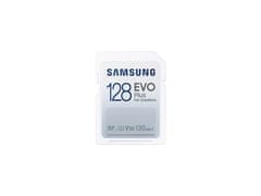 Samsung EVO Plus spominska kartica, SDXC, 128GB, U3, V30, UHS-I - kot nov