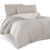 CLASY Bombažna posteljnina MADRAS bež 140x220/70x90