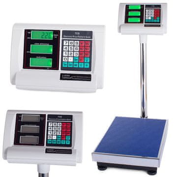 Verkgroup Digitalna elektronska tehtnica 1 do 100kg - osvetljen LCD