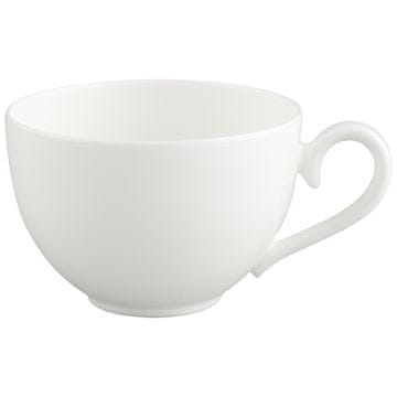 Villeroy & Boch Skodelica za kavo ali čaj iz kolekcije WHITE PEARL