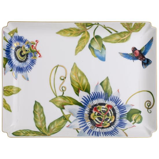 Villeroy & Boch Velik okrasni pladenj iz porcelana iz kolekcije AMAZONIA