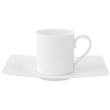 Villeroy & Boch Skodelica za espresso s krožničkom iz kolekcije MODERN GRACE