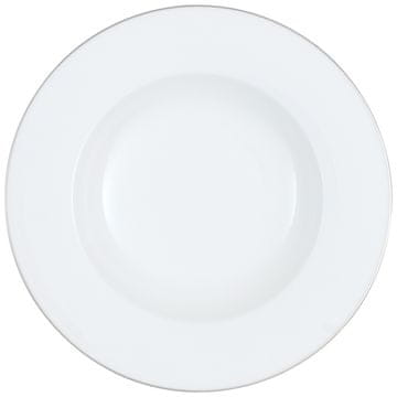 Villeroy & Boch Globok krožnik iz kolekcije ANMUT PLATINUM