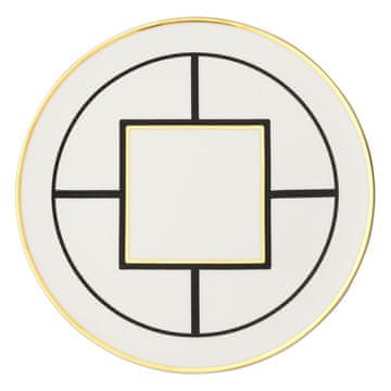 Villeroy & Boch Klubski krožnik iz kolekcije METROCHIC