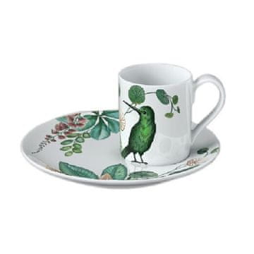 Villeroy & Boch Skodelica za espresso s krožničkom iz kolekcije AVARUA