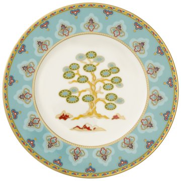 Villeroy & Boch Slaščičarski krožnik iz kolekcije SAMARKAND AQUAMARIN