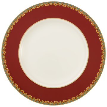 Villeroy & Boch Plitek krožnik iz kolekcije SAMARKAND RUBIN