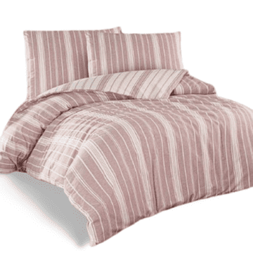 CLASY Bombažna posteljnina PARDUS 140x200/70x90. CLASY