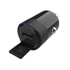 Mini avtomobilski polnilnik z napajanjem USB-C, 30W USB-C PD