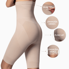 Corpocabana Body-Shape SLIM perilo za oblikovanje postave iz vlaken EMANA, LARGE