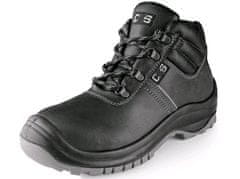 CXS Delovni čevlji - delovni gležnjarji SAFETY STEEL MANGAN S3, črna 