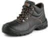 Delovni čevlji - delovni gležnjarji STONE MARBLE S3, črni 