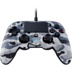 Nacon PS4 žični kontroler, siv