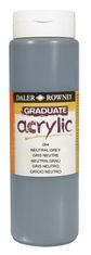 Daler Rowney Akrilna barva Graduate 500 ml Neutral Grey