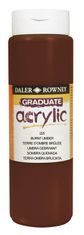 Daler Rowney Akrilna barva Graduate 500 ml Burnt Umber