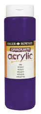 Daler Rowney Akrilna barva Graduate 500 ml Violet