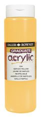 Daler Rowney Akrilna barva Graduate 500 ml Naples Yellow