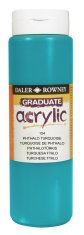 Daler Rowney Akrilna barva Graduate 500 ml Phthalo Turquoise