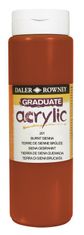 Daler Rowney Akrilna barva Graduate 500 ml Burnt Sienna