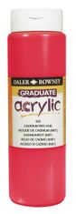 Daler Rowney Akrilna barva Graduate 500 ml Cadmium Red Hue