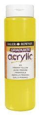 Daler Rowney Akrilna barva Graduate 500 ml Primary Yellow