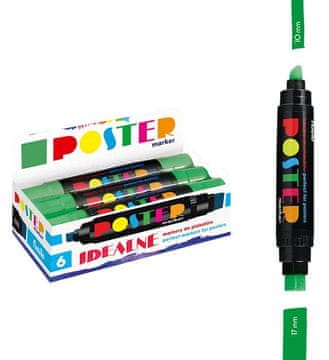 Rayher.	 POSTER Marker, zelen