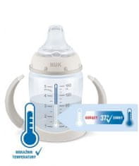 Nuk Otroška steklenička NUK Anti-colic z regulacijo temperature 150 ml - rdeča
