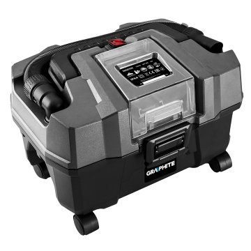 Sesalnik za delavnico Energy+ 18V, Li-Ion, 10 L, brez baterije