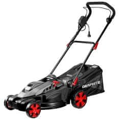 shumee Električna kosilnica z močjo 2000 W, širina košnje 430 mm
