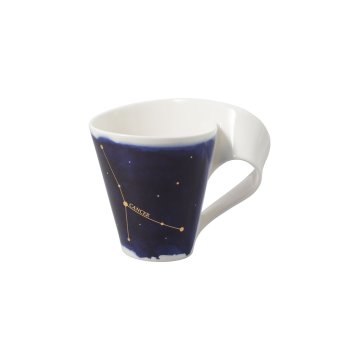 Villeroy & Boch Darilna skodelica CANCER iz kolekcije NEW WAVE STARS