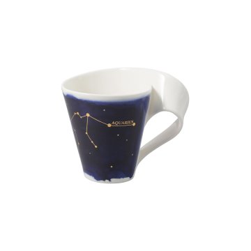 Villeroy & Boch Darilna skodelica AQUARIUS iz kolekcije NEW WAVE STARS
