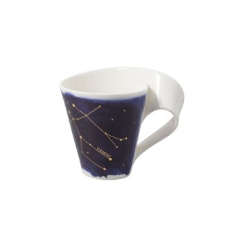 Villeroy & Boch Darilna skodelica GEMINI iz kolekcije NEW WAVE STARS