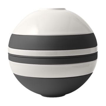 Villeroy & Boch IKONIČNA LA BOULE ČRNO-BELA