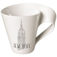 Villeroy & Boch Darilna skodelica NEW YORK iz kolekcije NEW WAVE MODERN CITIES