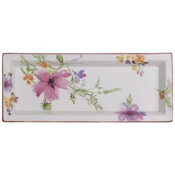 Villeroy & Boch Pravokoten pladenj iz kolekcije MARIEFLEUR